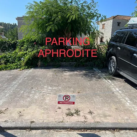Aphrodite Apartment Ideal For Holidays In Siviri Exterior photo