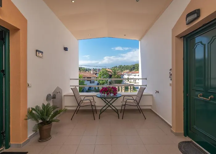 Aphrodite Apartment Ideal For Holidays In Siviri