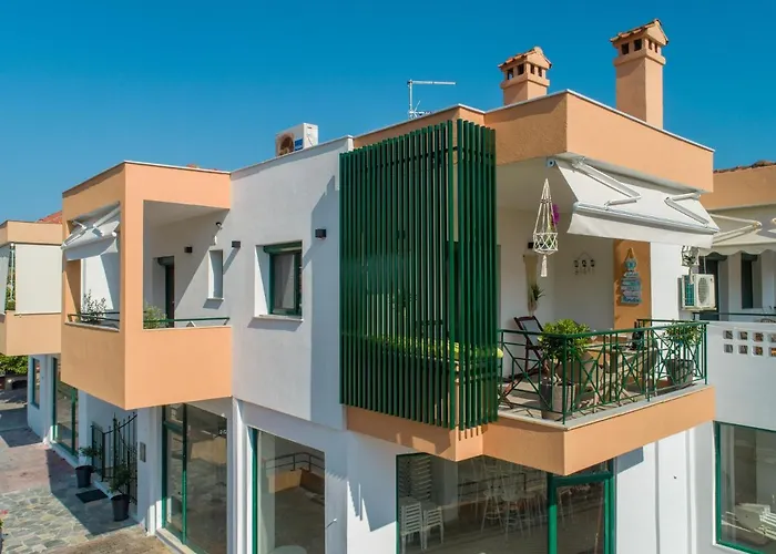 Aphrodite Apartment Ideal For Holidays In Siviri